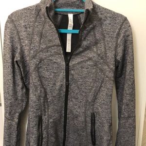 Lululemon define jacket- gray size 6